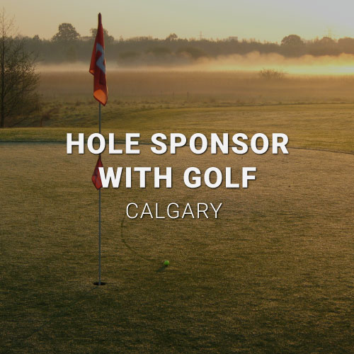 Calgary Hole Sponsor w/Golf Rogers Jays Care Celebrity Golf Classic