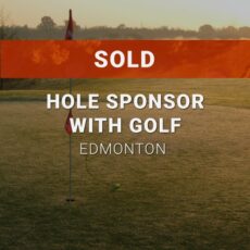 Edmonton Hole Sponsor w/Golf