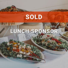 Edmonton Lunch Sponsor