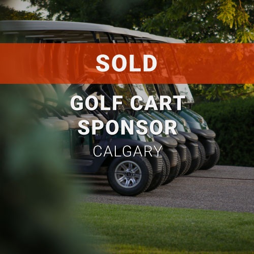 Calgary Golf Cart Sponsorship Rogers Jays Care Celebrity Golf Classic